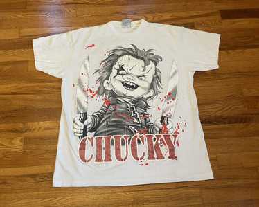 Streetwear × Vintage Y2K Chucky Child’s Play T Sh… - image 1