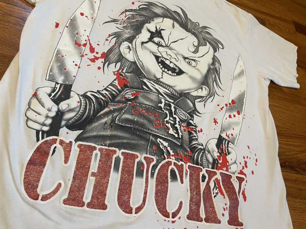 Streetwear × Vintage Y2K Chucky Child’s Play T Sh… - image 3