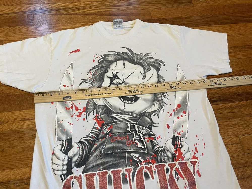 Streetwear × Vintage Y2K Chucky Child’s Play T Sh… - image 7