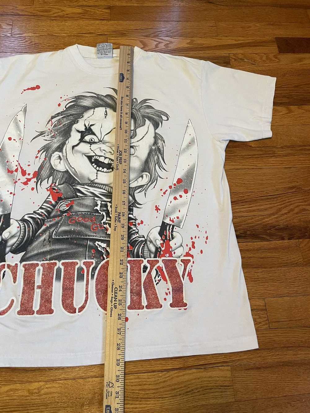 Streetwear × Vintage Y2K Chucky Child’s Play T Sh… - image 8