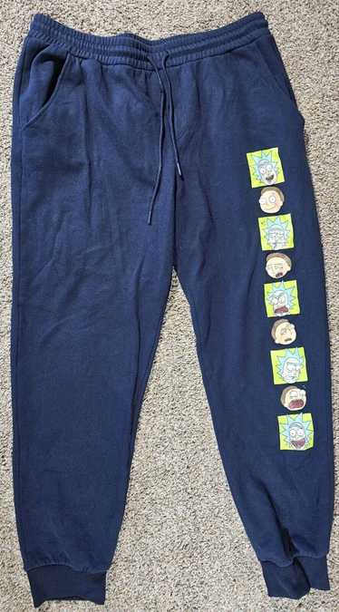 Designer Rick And Morty 2021 Jogger Sweatpants Blu