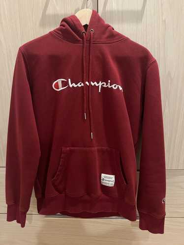 Champion Champion Maroon Red Hoodie