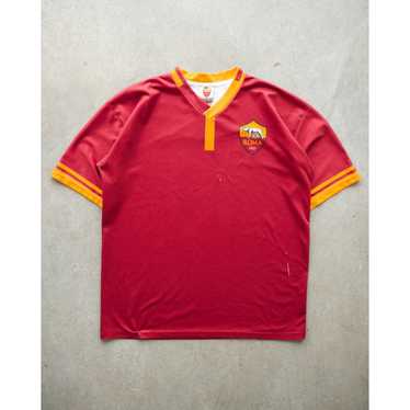 Soccer Jersey × Vintage Vintage Repaired Italian … - image 1