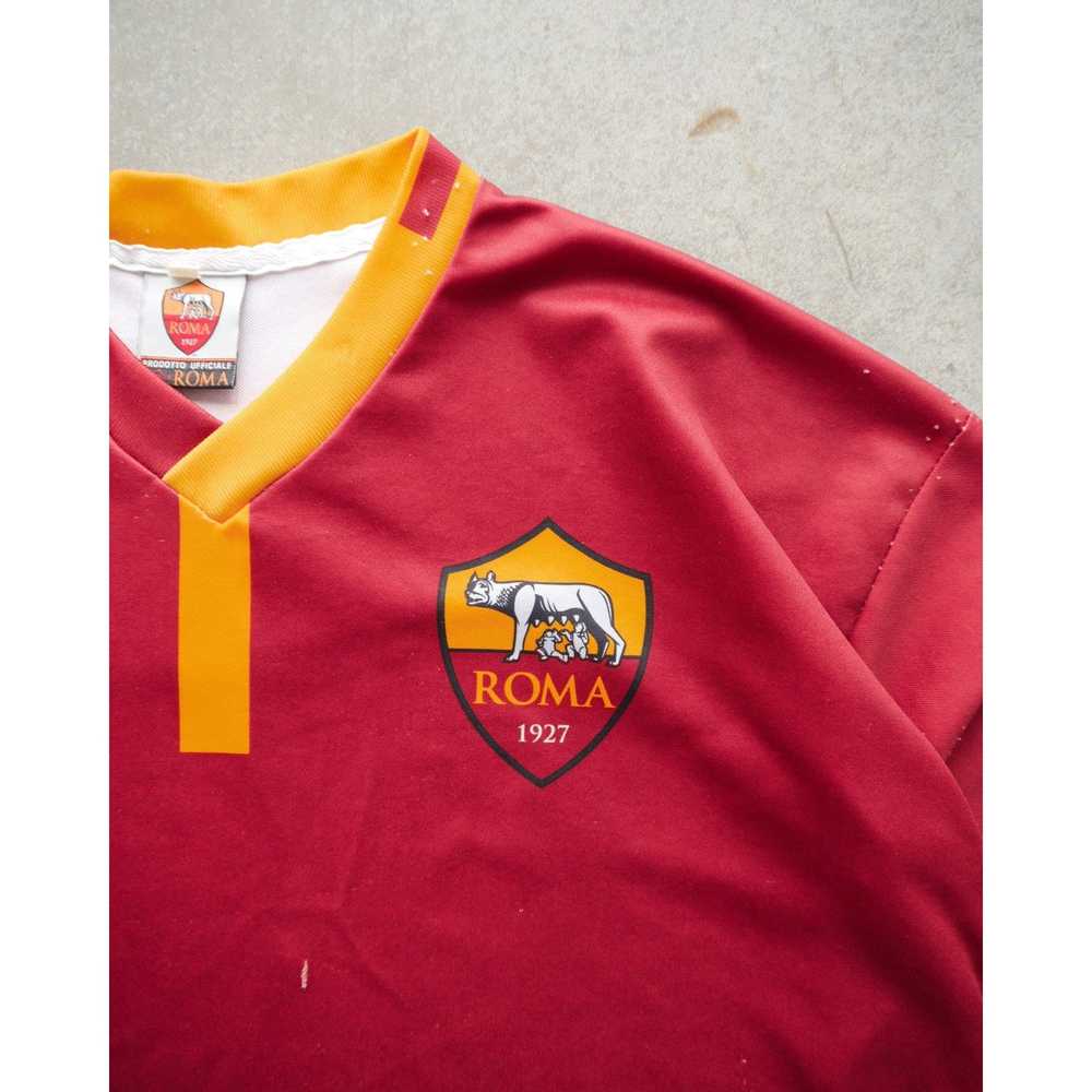 Soccer Jersey × Vintage Vintage Repaired Italian … - image 4