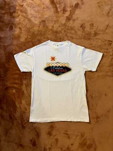 Delta × Vintage Vintage Welcome to Las Vegas T-Shi