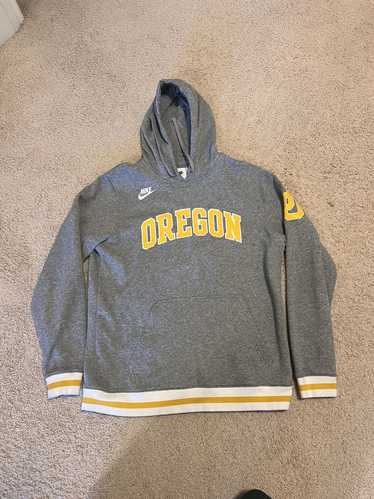 Nike × Vintage Oregon Ducks Grey Hoodie