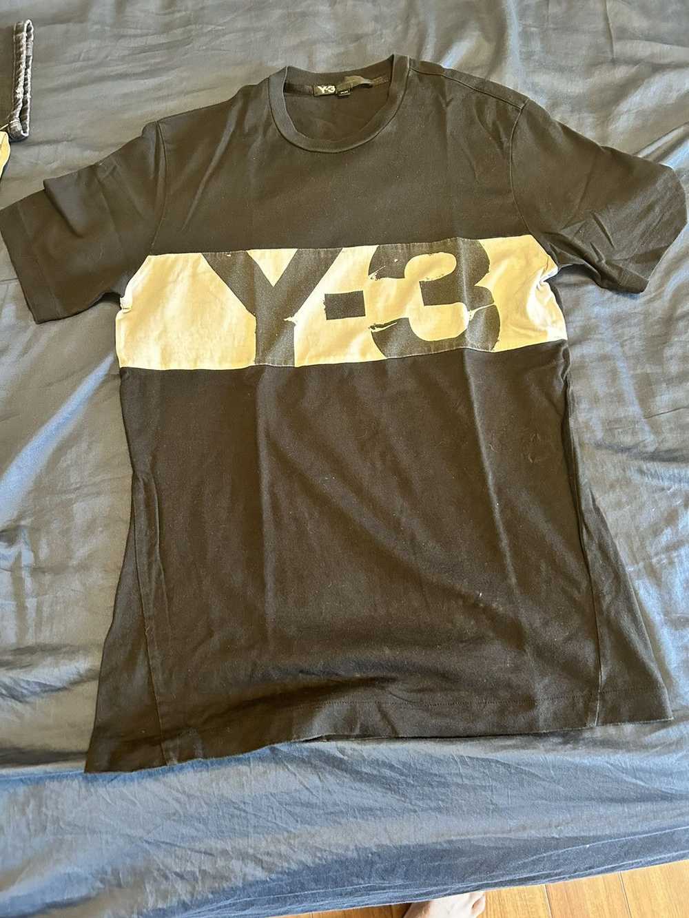 Y-3 Y-3 adidas short sleeve - image 1