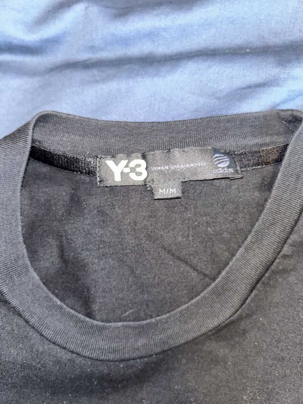 Y-3 Y-3 adidas short sleeve - image 3