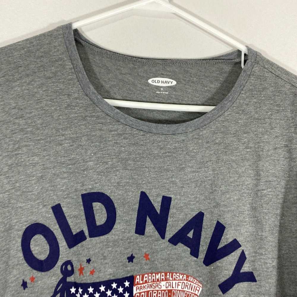 Old Navy American Traditional Old Navy Mens Gray … - image 3