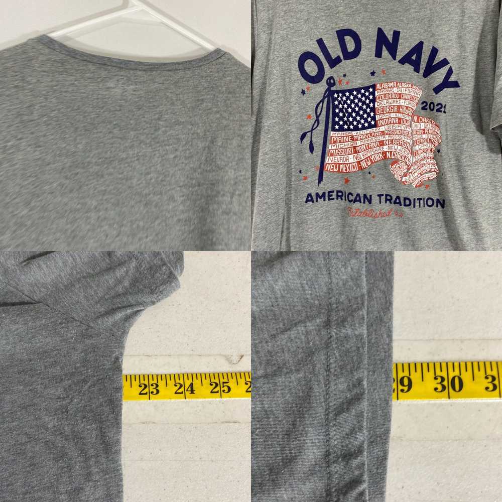 Old Navy American Traditional Old Navy Mens Gray … - image 4