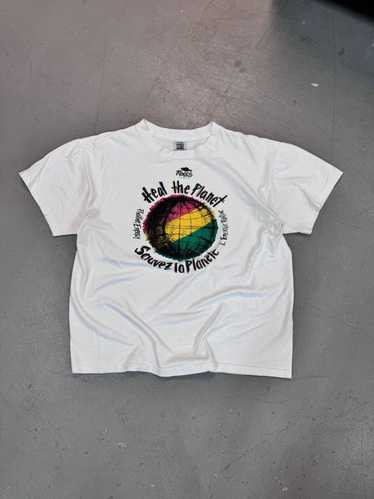 Made In Usa × Roots × Vintage 90s Heal The Planet… - image 1