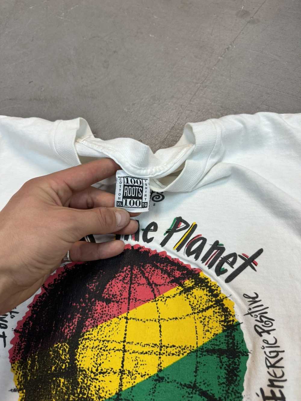 Made In Usa × Roots × Vintage 90s Heal The Planet… - image 6