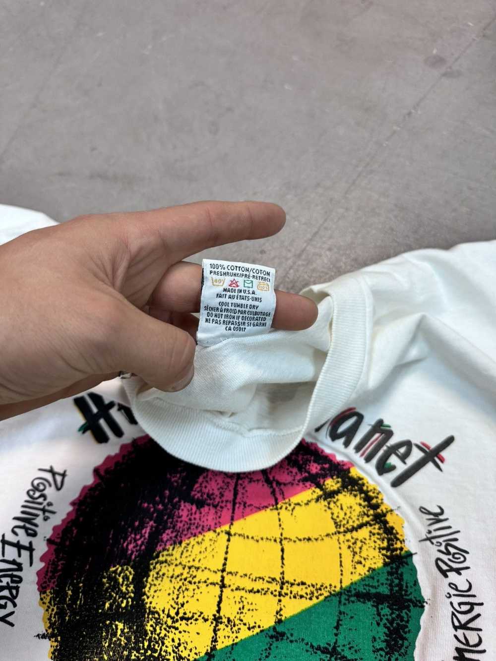 Made In Usa × Roots × Vintage 90s Heal The Planet… - image 7