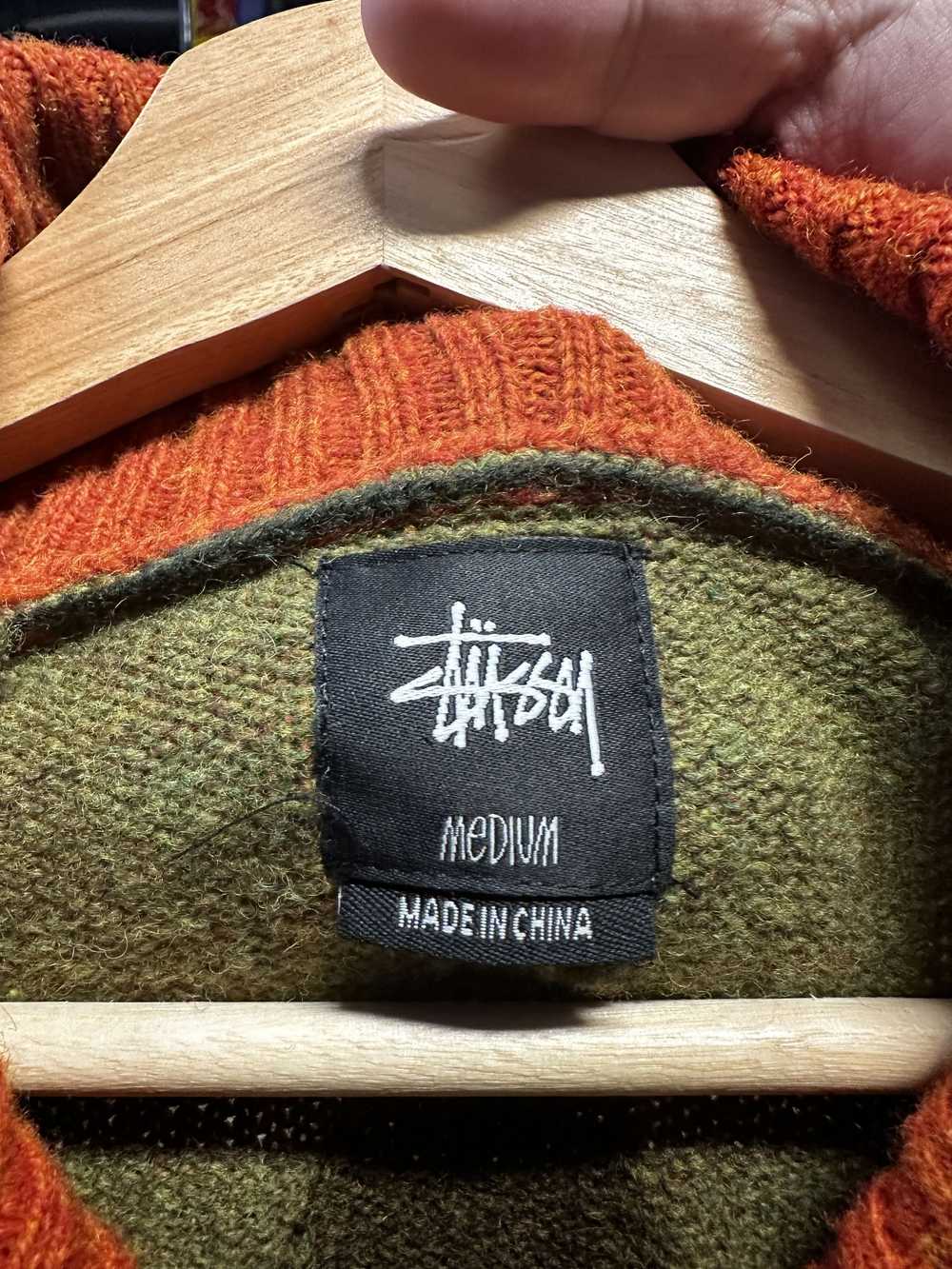 Stussy Stussy Wool Knit Zip-Up - image 3