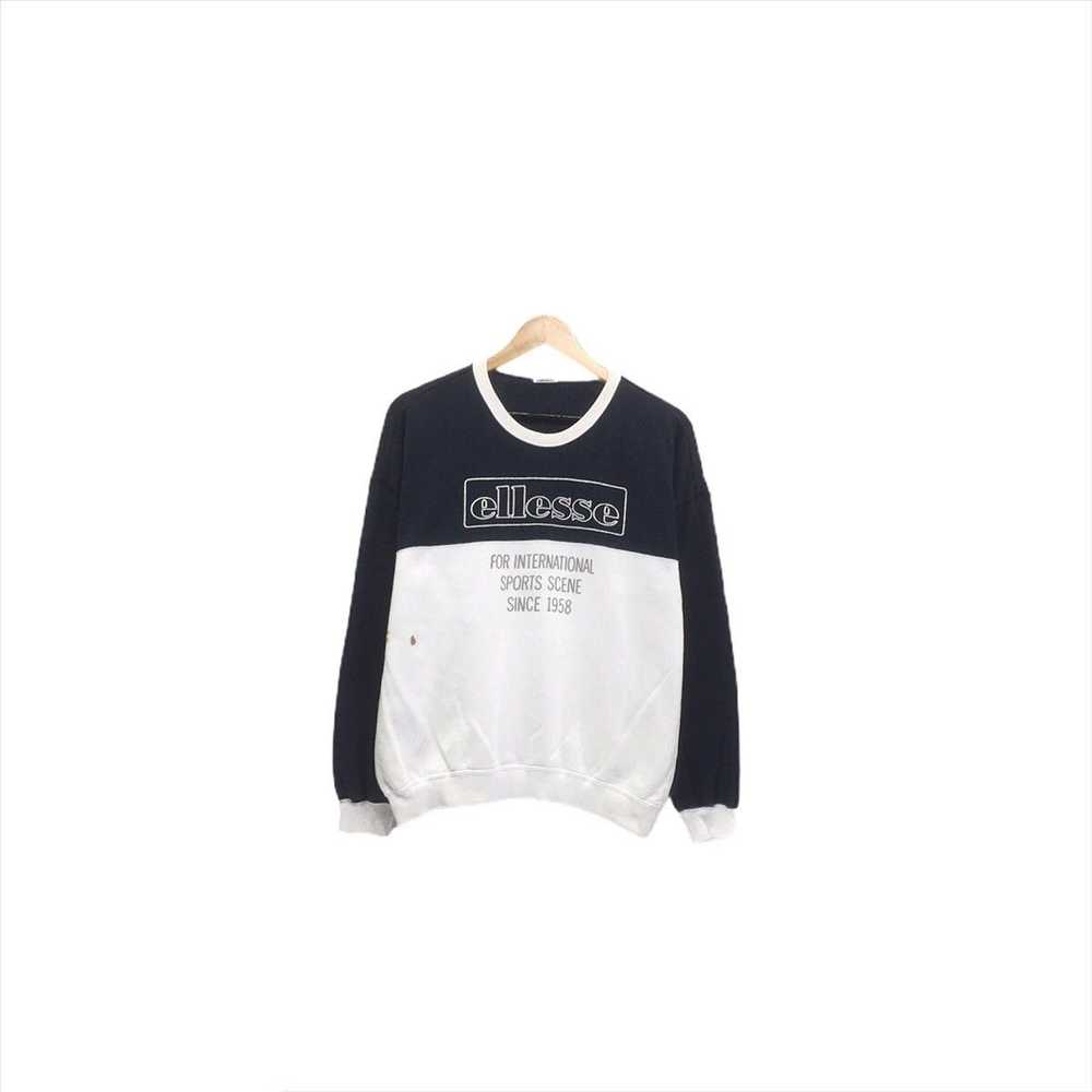 Ellesse × Streetwear × Vintage ELLESSE Sweatshirt… - image 1