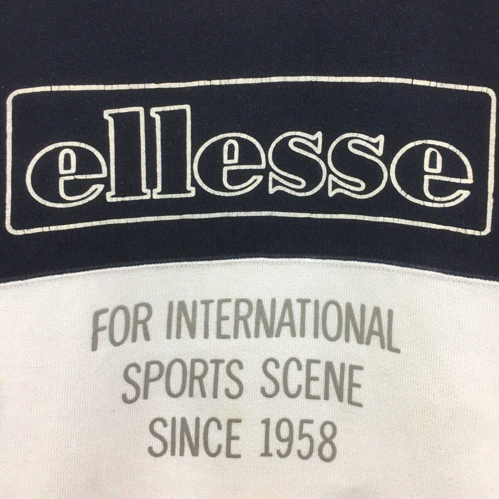 Ellesse × Streetwear × Vintage ELLESSE Sweatshirt… - image 2