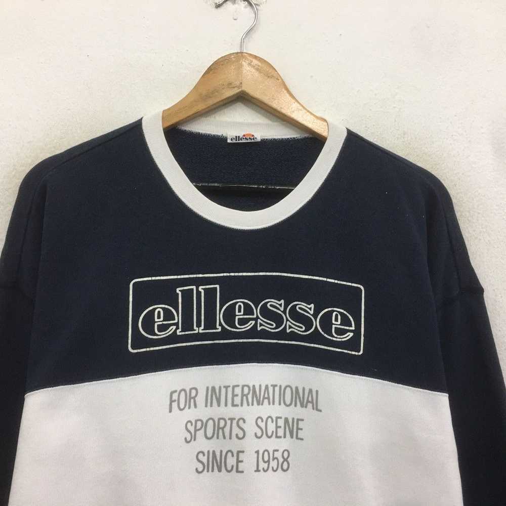 Ellesse × Streetwear × Vintage ELLESSE Sweatshirt… - image 3