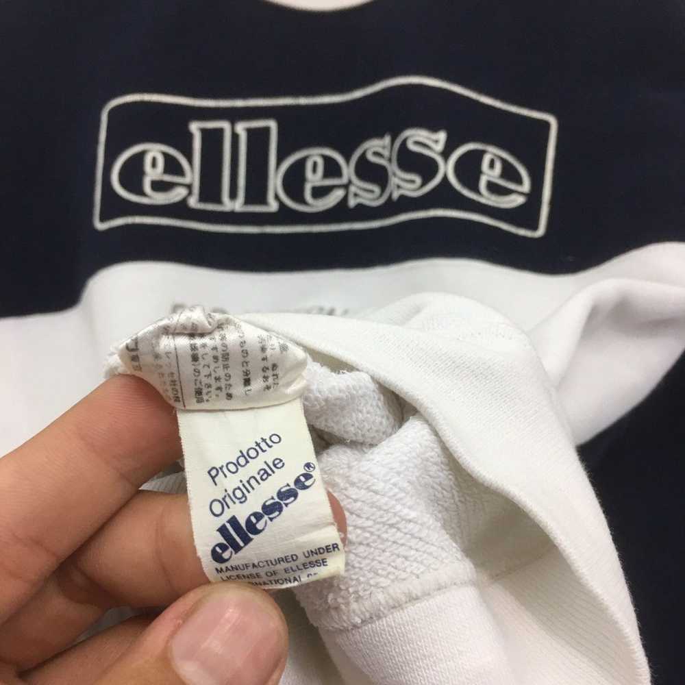 Ellesse × Streetwear × Vintage ELLESSE Sweatshirt… - image 7