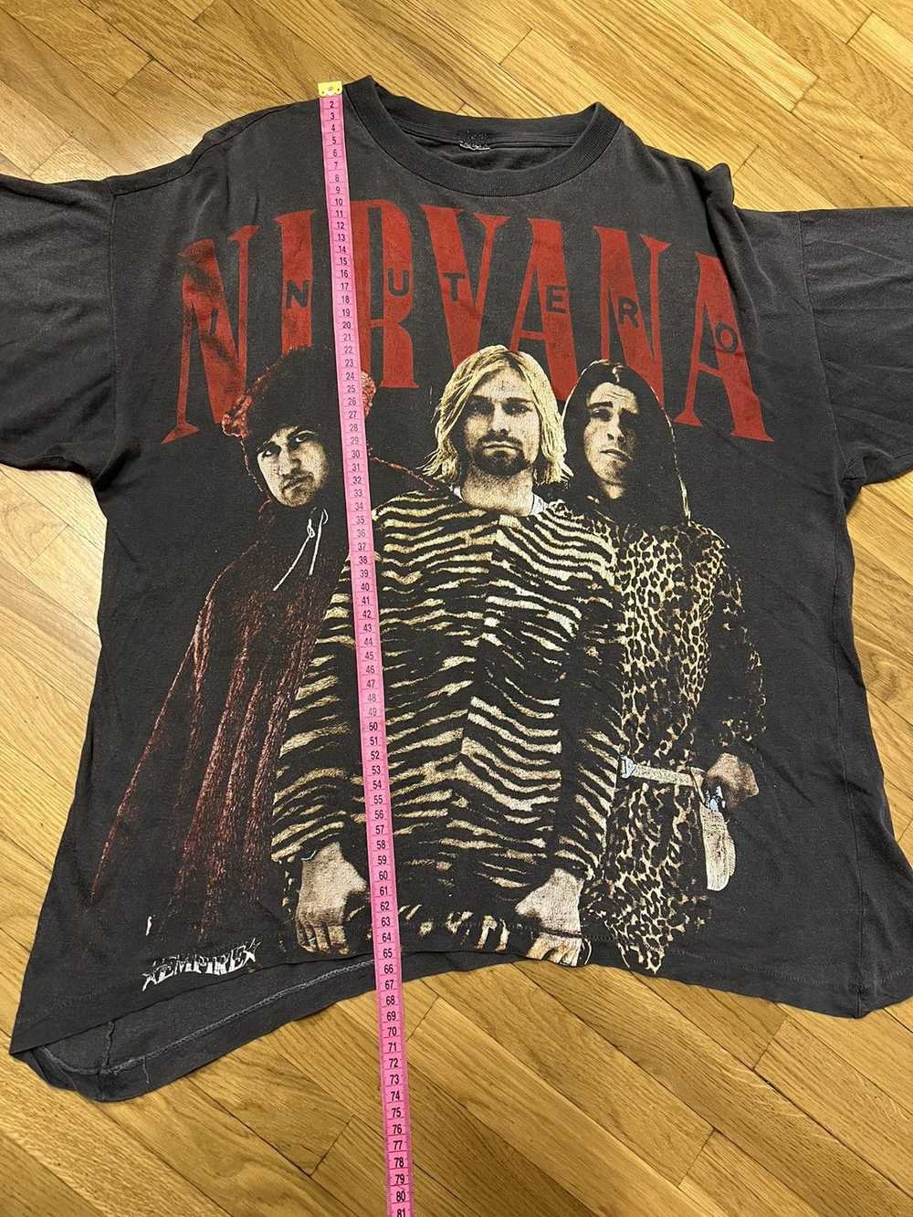 Nirvana Super RARE Nirvana Vintage In Utero tee t… - image 12