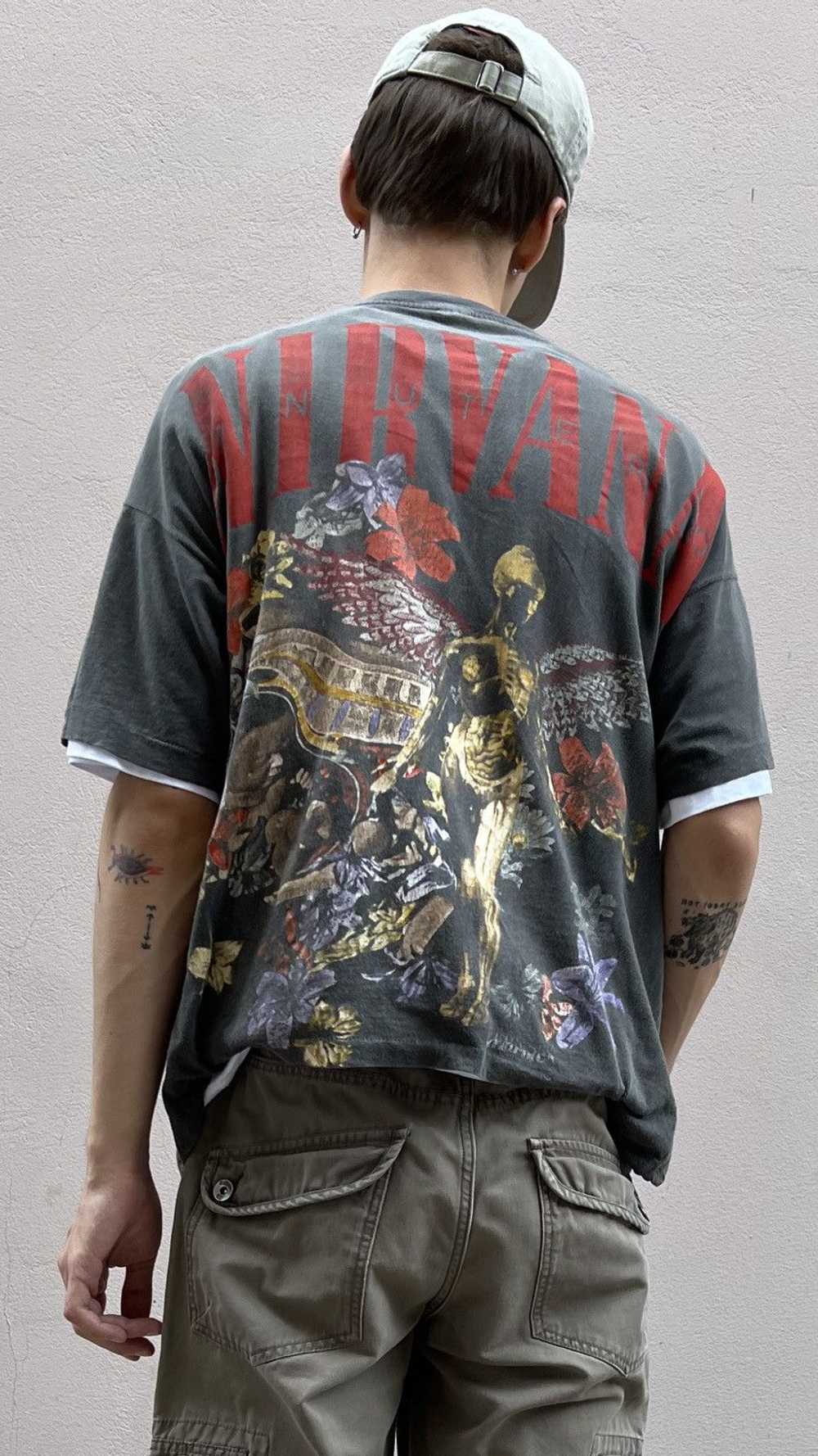 Nirvana Super RARE Nirvana Vintage In Utero tee t… - image 1