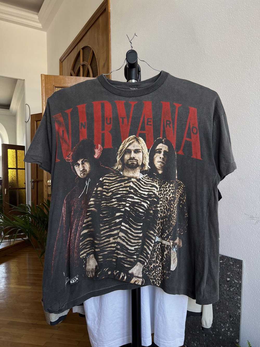 Nirvana Super RARE Nirvana Vintage In Utero tee t… - image 3