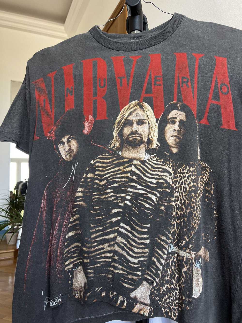 Nirvana Super RARE Nirvana Vintage In Utero tee t… - image 5