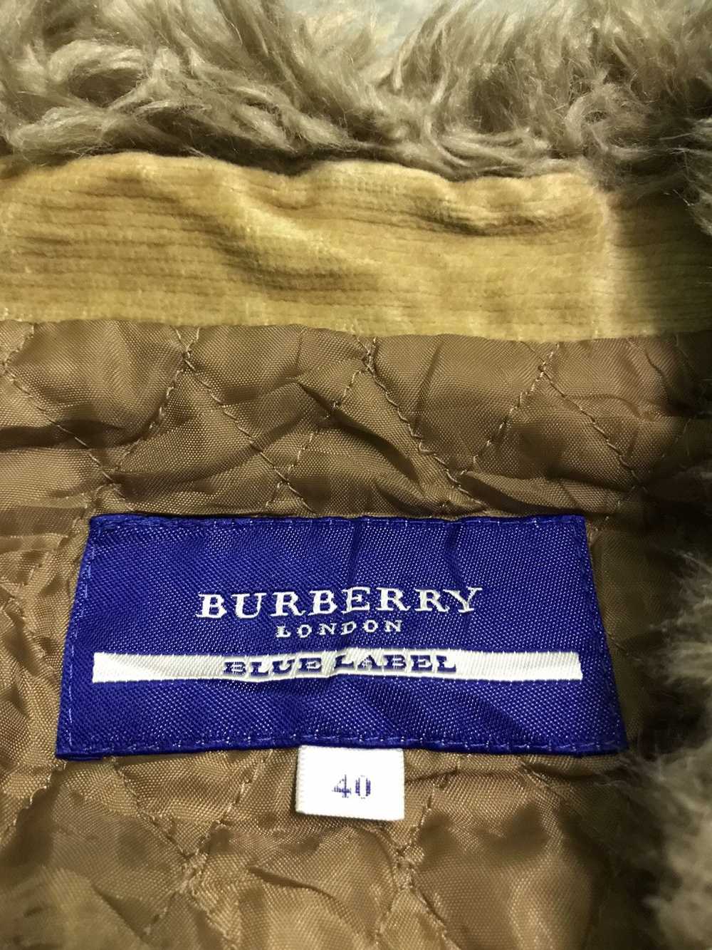 Burberry Burberry blue label jacket - image 2