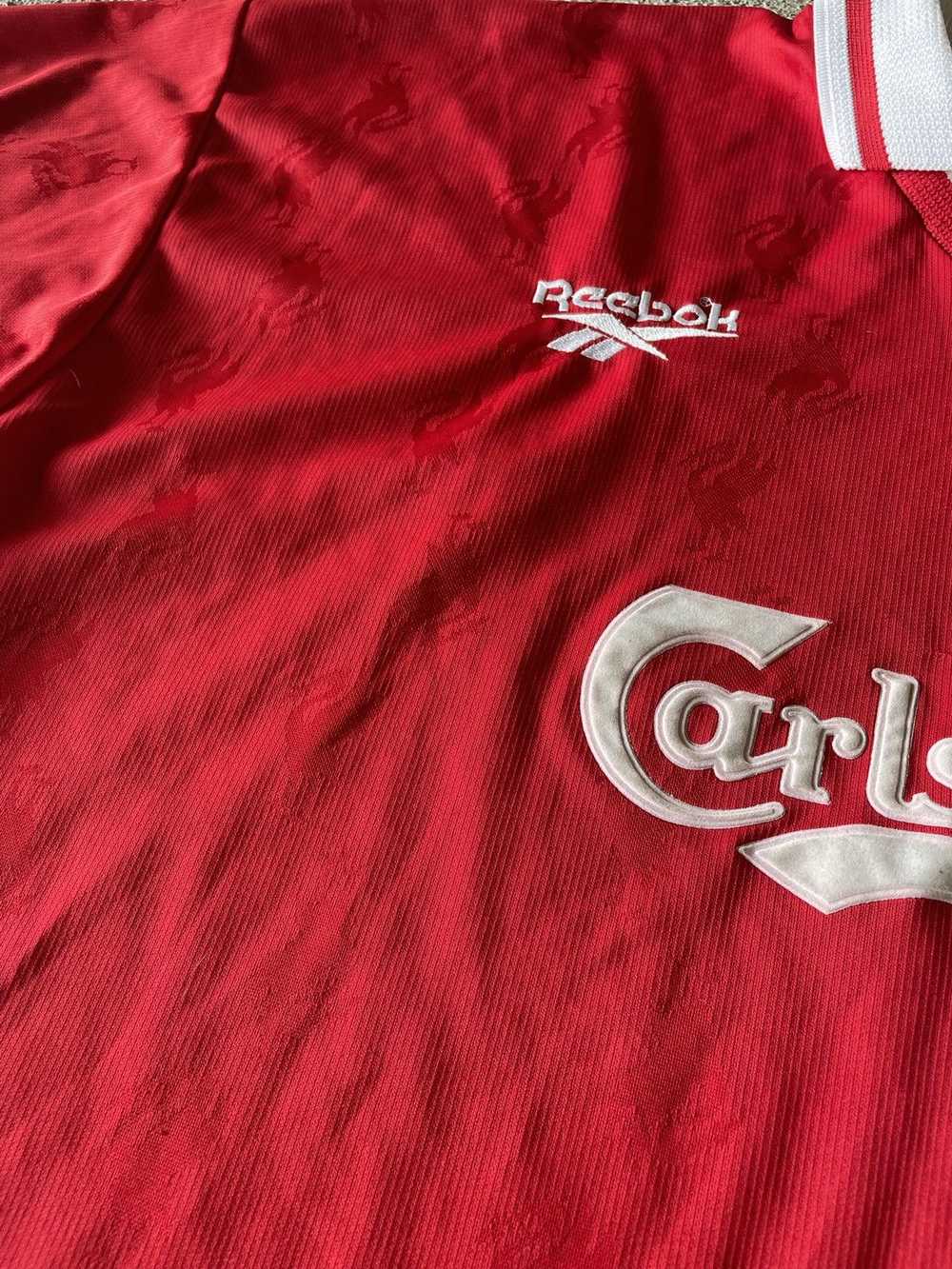 Soccer Jersey × Vintage 90s Reebok Liverpool Socc… - image 3