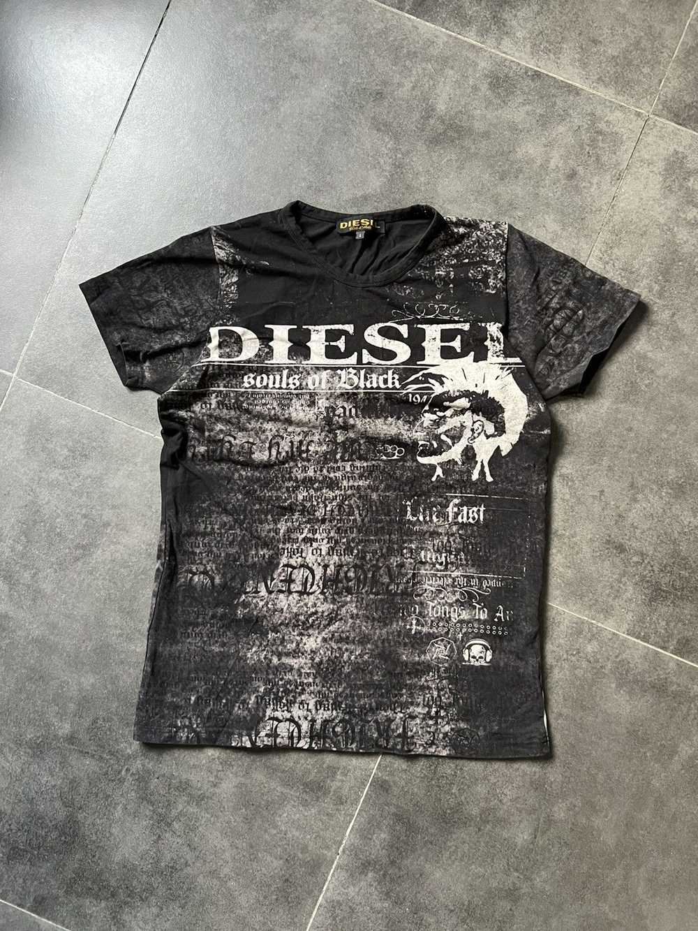 Diesel × Diesel Black Gold × Rare Diesel Black an… - image 3