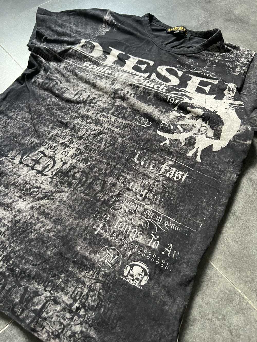 Diesel × Diesel Black Gold × Rare Diesel Black an… - image 6