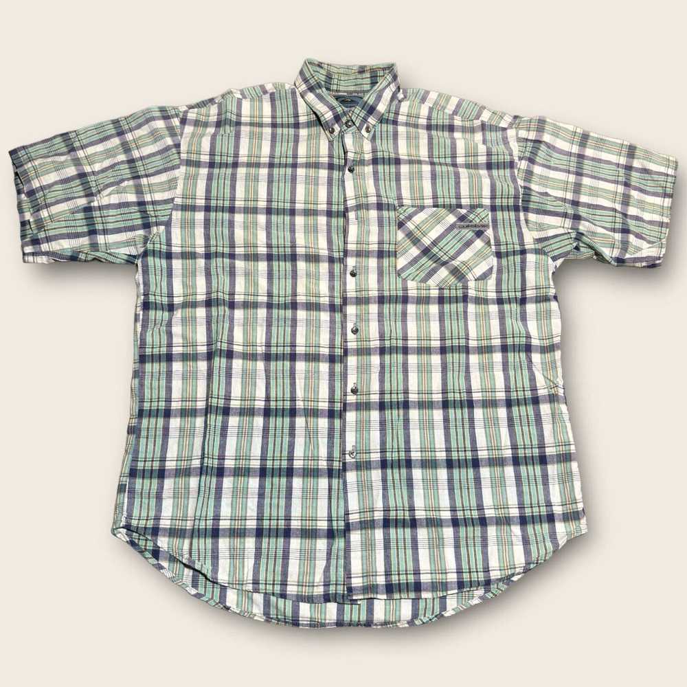 Quiksilver Vintage Quicksilver Shirt Mens Large C… - image 1
