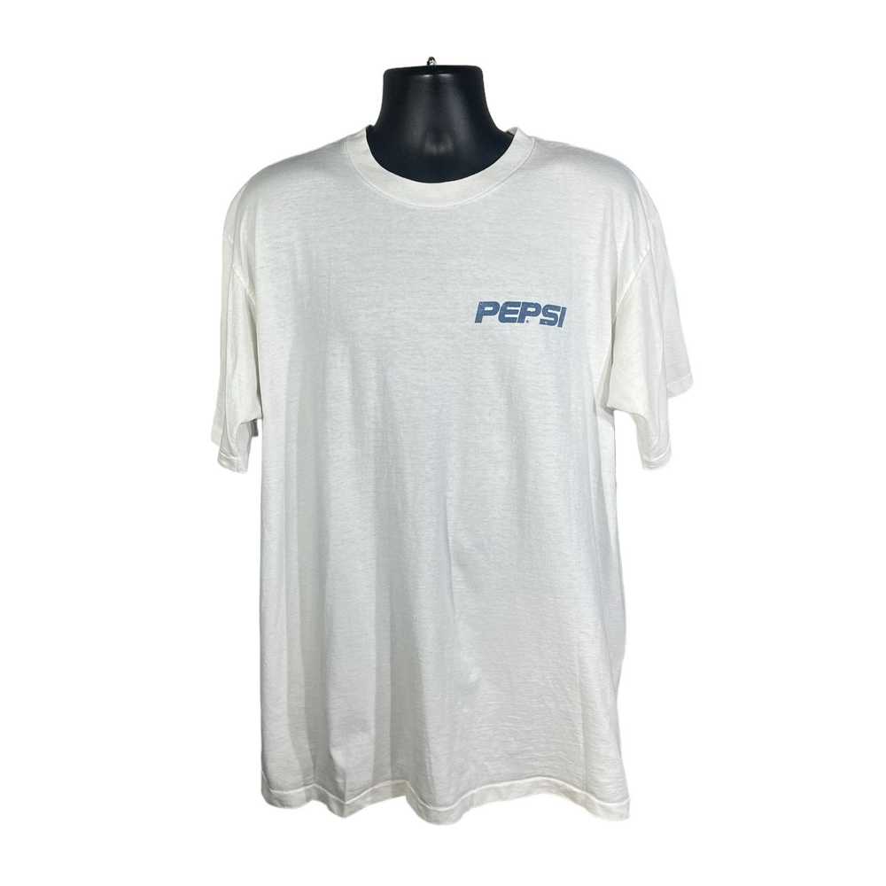 Pepsi Vintage Pepsi Spellout Logo Tee 90s - image 1