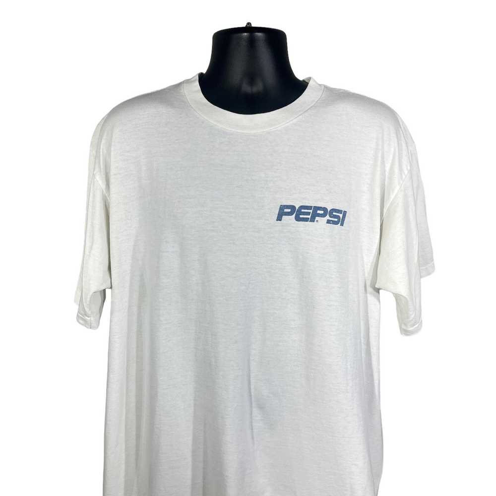 Pepsi Vintage Pepsi Spellout Logo Tee 90s - image 2