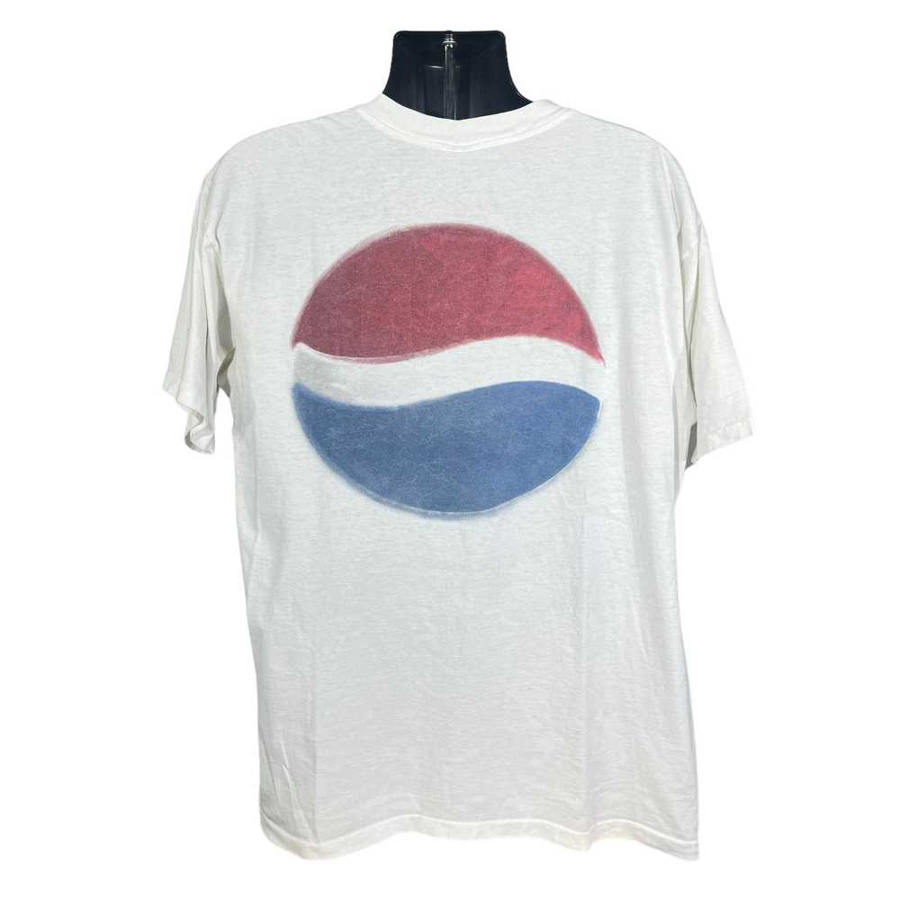 Pepsi Vintage Pepsi Spellout Logo Tee 90s - image 3