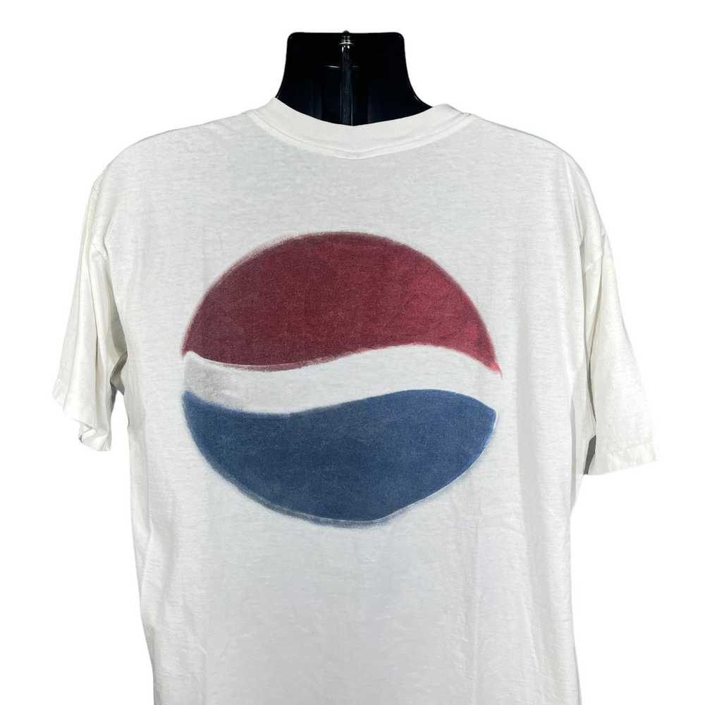 Pepsi Vintage Pepsi Spellout Logo Tee 90s - image 4