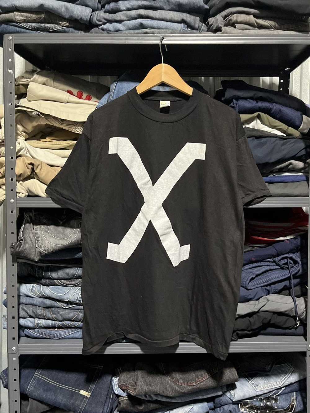 Malcolm X × Streetwear × Vintage CRAZY VINTAGE 90… - image 1
