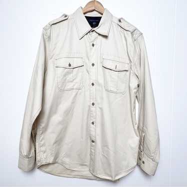 Tommy Hilfiger Tommy Hilfiger Tan Contrast Stitch 