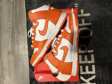 Nike × Streetwear × Vintage Nike dunk Syracuse - image 1