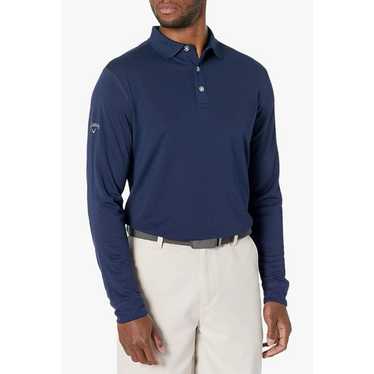 Callaway Callaway Blue Opti-Dry Long Sleeve Golf … - image 1