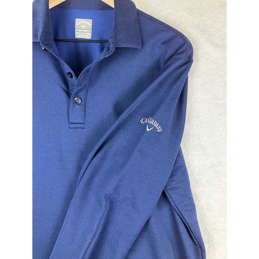 Callaway Callaway Blue Opti-Dry Long Sleeve Golf … - image 5