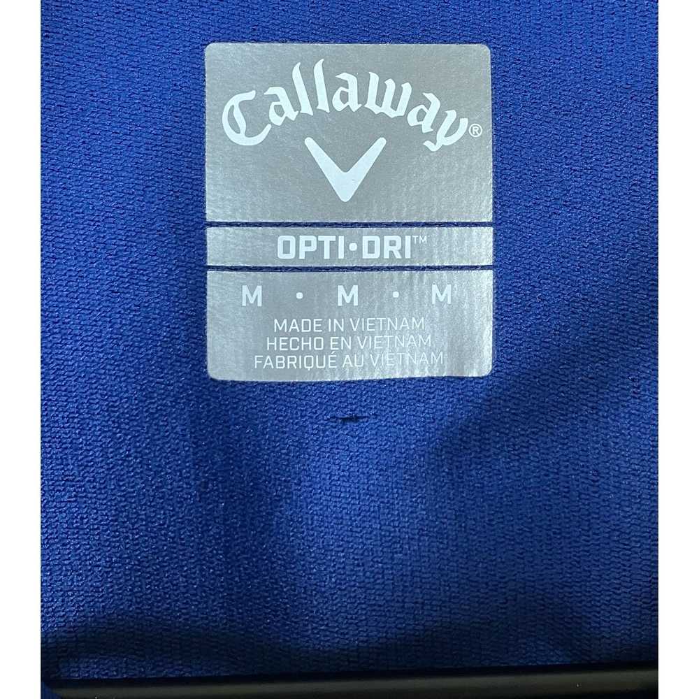 Callaway Callaway Blue Opti-Dry Long Sleeve Golf … - image 6