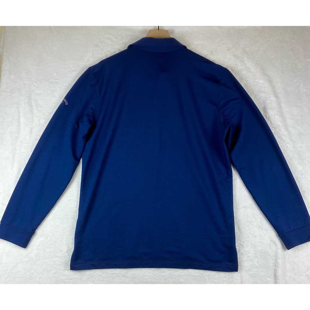 Callaway Callaway Blue Opti-Dry Long Sleeve Golf … - image 7