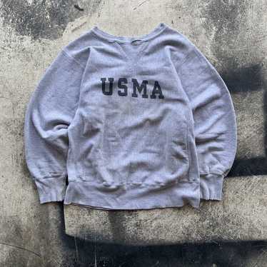 Champion × Streetwear × Vintage RARE 1980’s USMA … - image 1