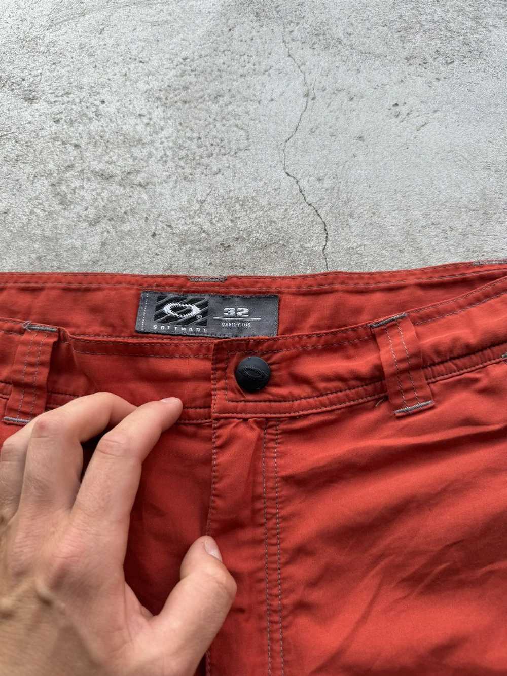 Oakley × Vintage Vintage Oakley Cargo Shorts Gorp… - image 10