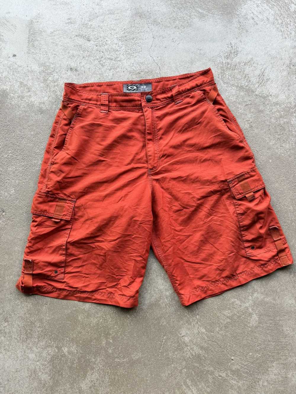 Oakley × Vintage Vintage Oakley Cargo Shorts Gorp… - image 1