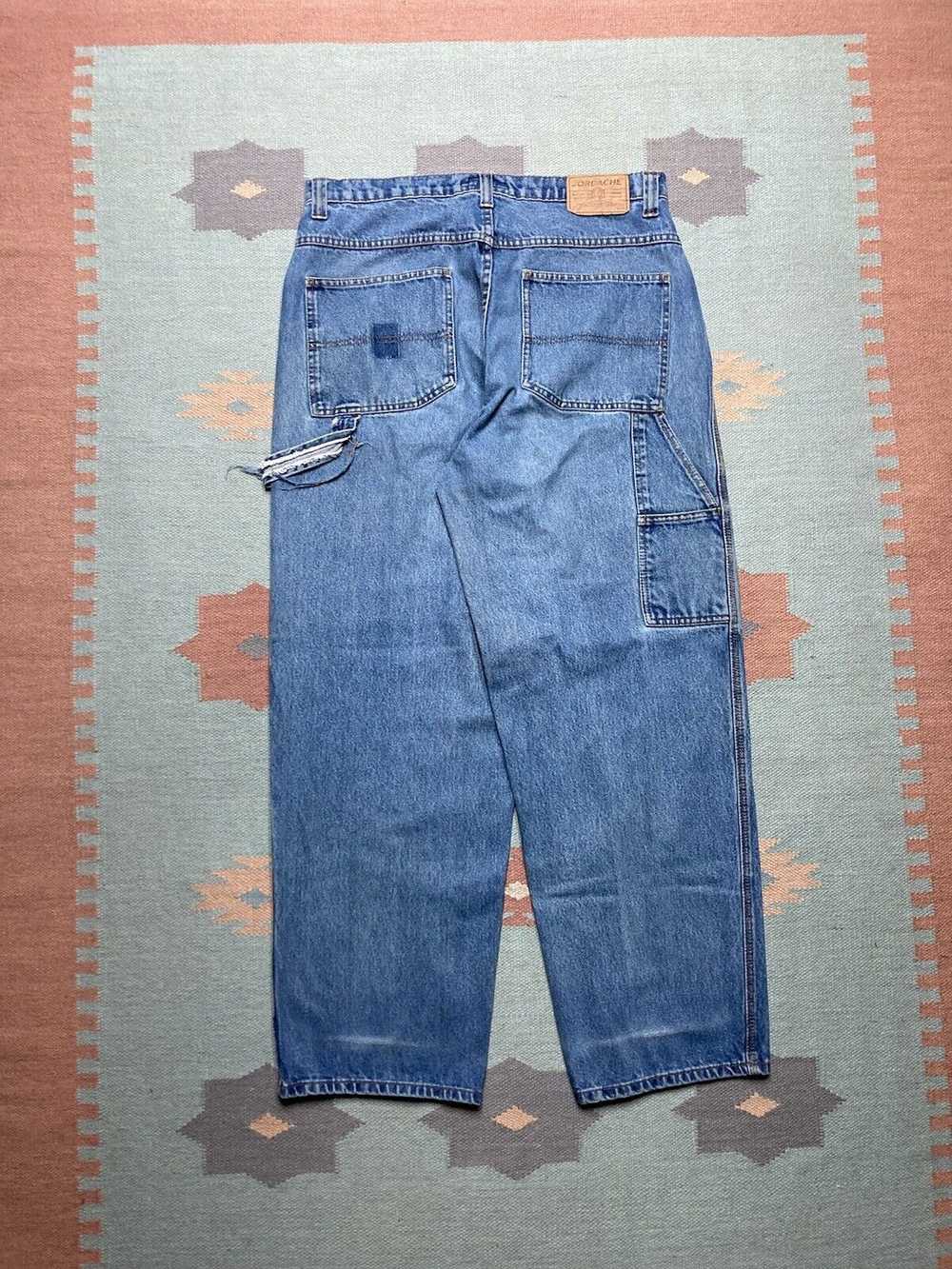 Jnco × Jordache × Vintage VTG y2k baggy jeans jor… - image 1