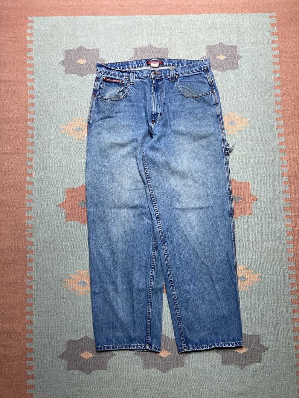 Jnco × Jordache × Vintage VTG y2k baggy jeans jor… - image 4