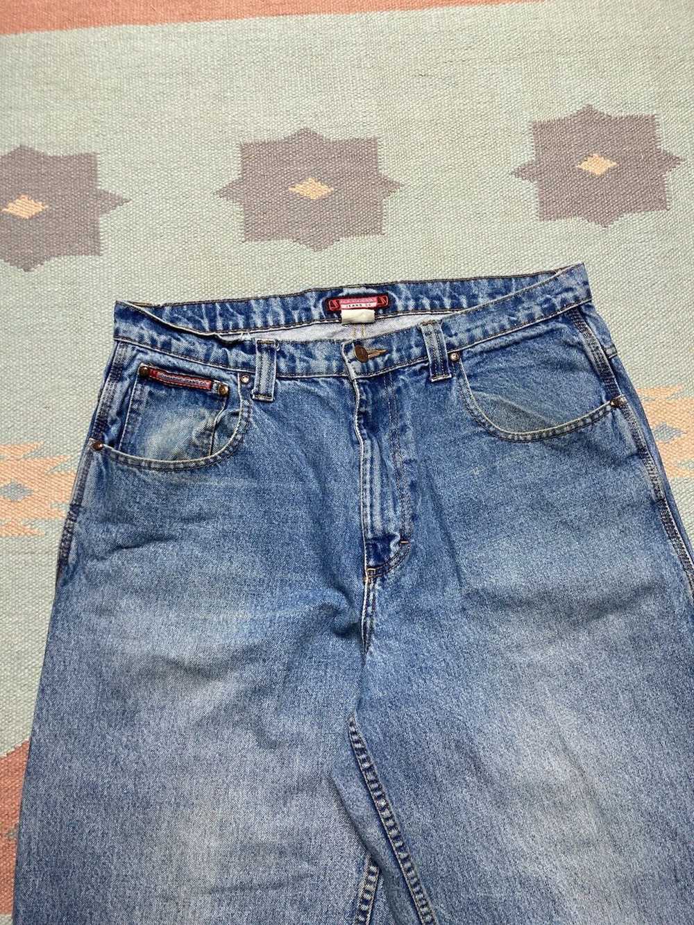 Jnco × Jordache × Vintage VTG y2k baggy jeans jor… - image 6