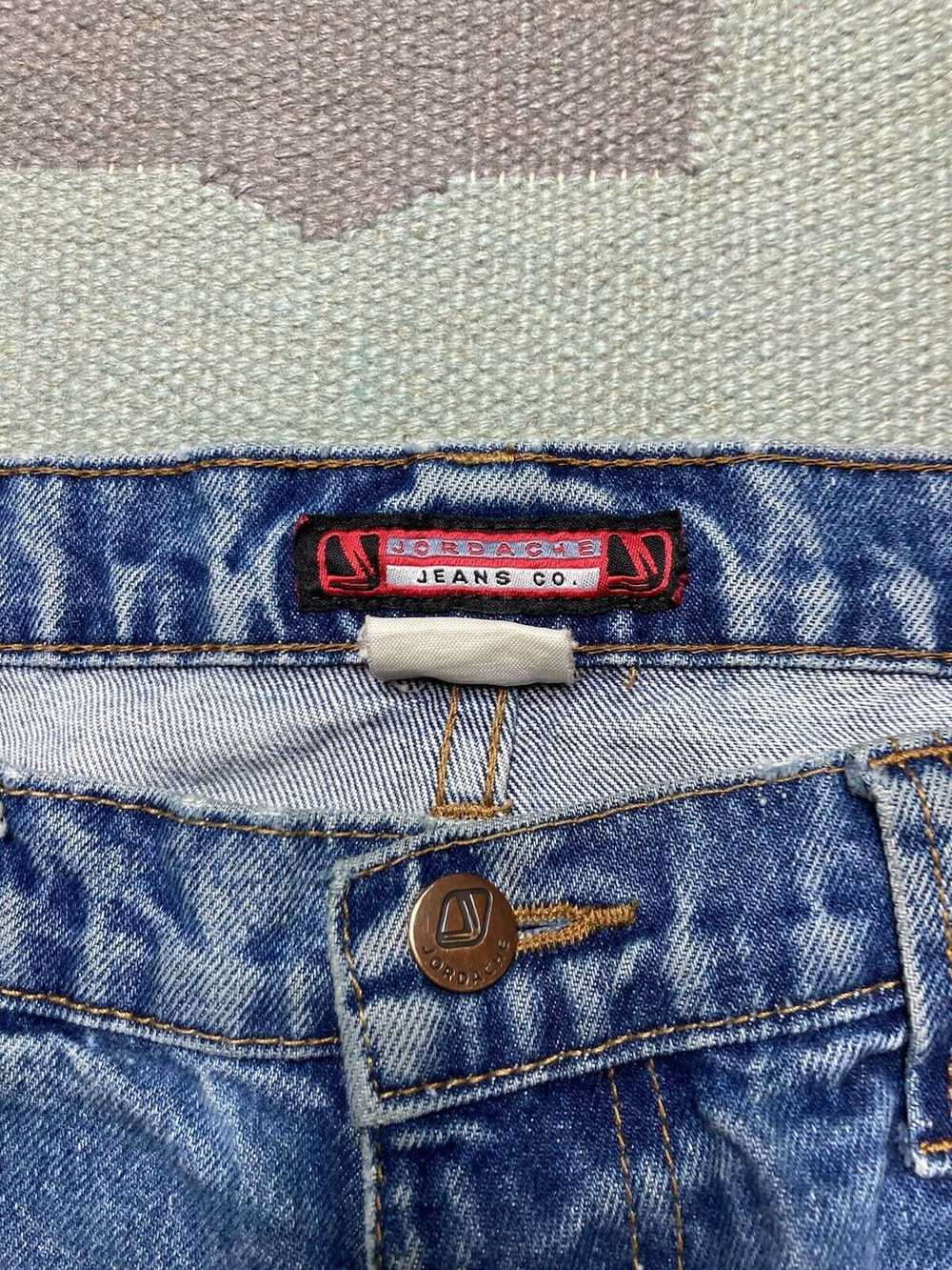 Jnco × Jordache × Vintage VTG y2k baggy jeans jor… - image 7