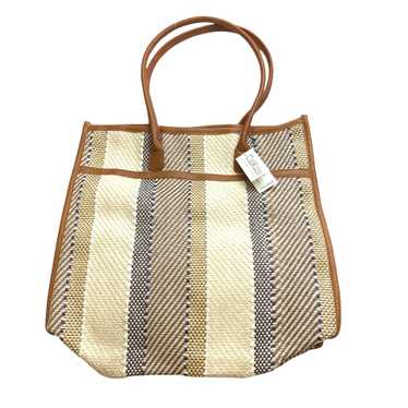 Cee Klein New York Striped Beach Tote - image 1